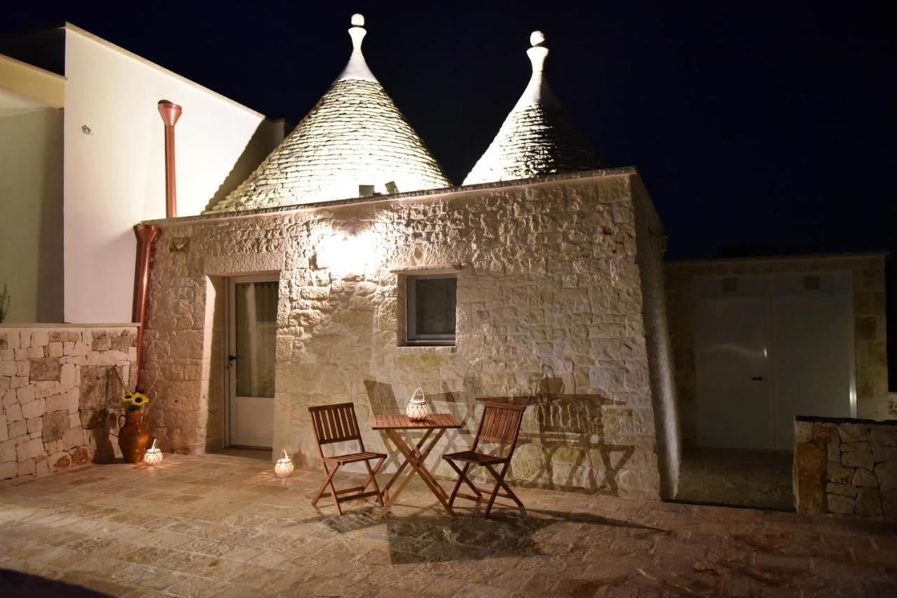 Trulli Dal Sole Alla Luna Villa Martina Franca Kültér fotó