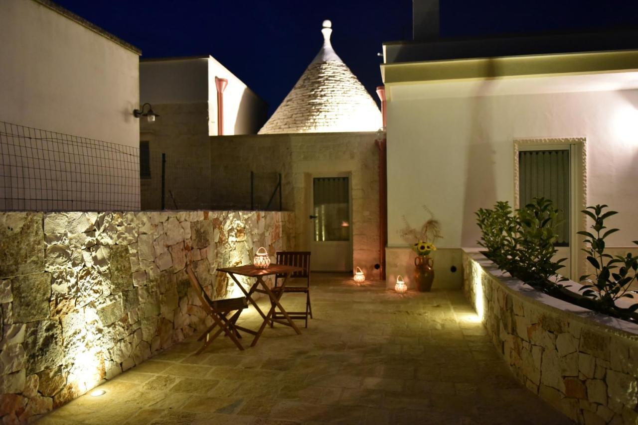 Trulli Dal Sole Alla Luna Villa Martina Franca Kültér fotó