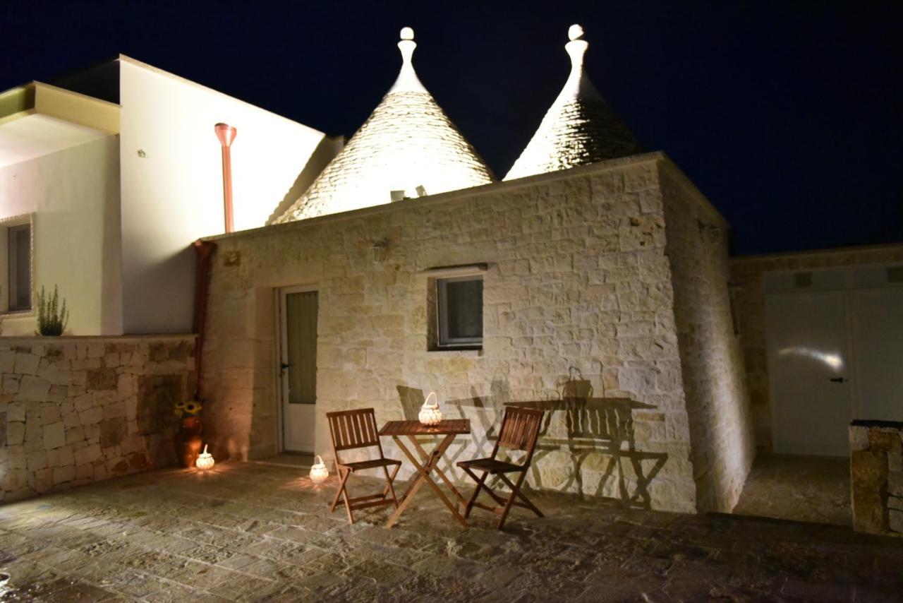Trulli Dal Sole Alla Luna Villa Martina Franca Kültér fotó