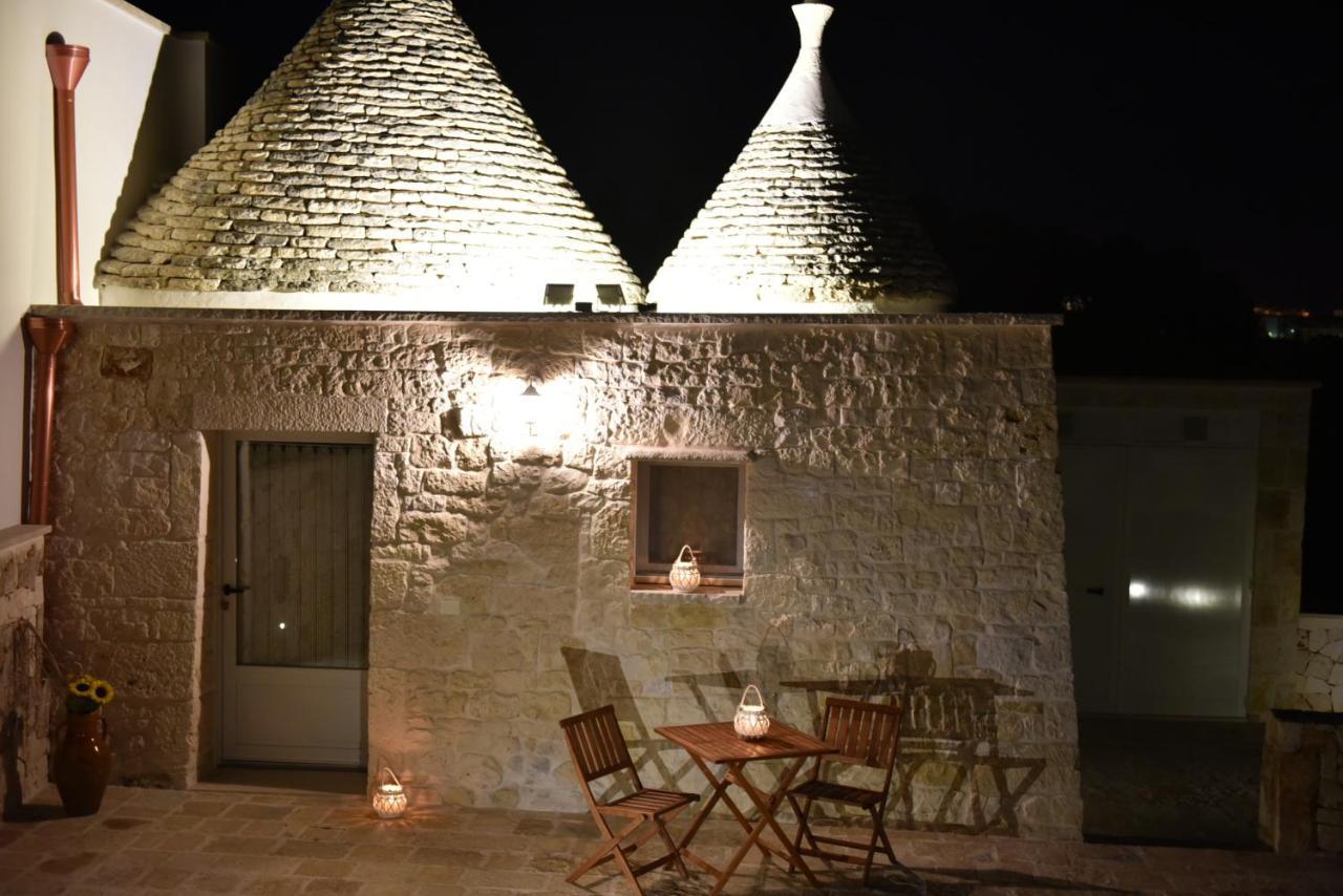 Trulli Dal Sole Alla Luna Villa Martina Franca Kültér fotó