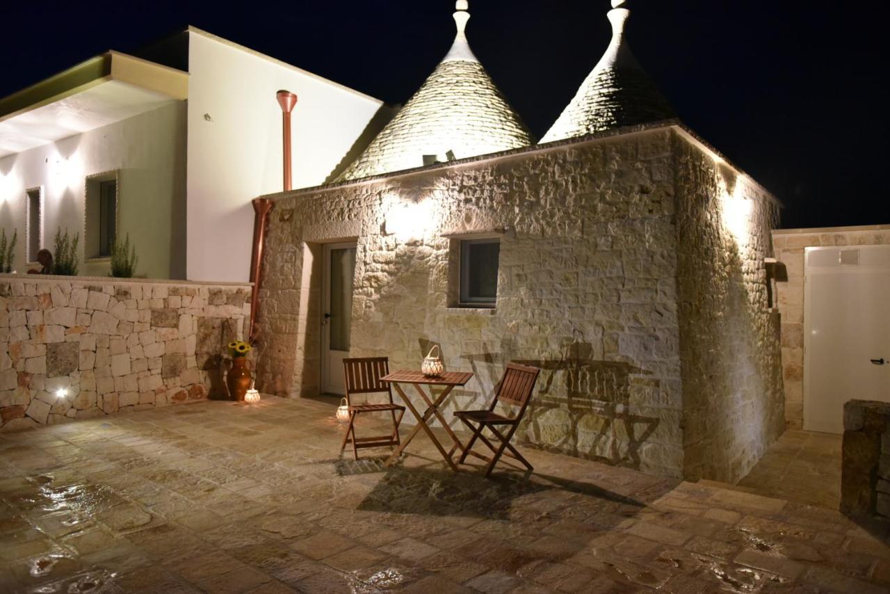 Trulli Dal Sole Alla Luna Villa Martina Franca Kültér fotó