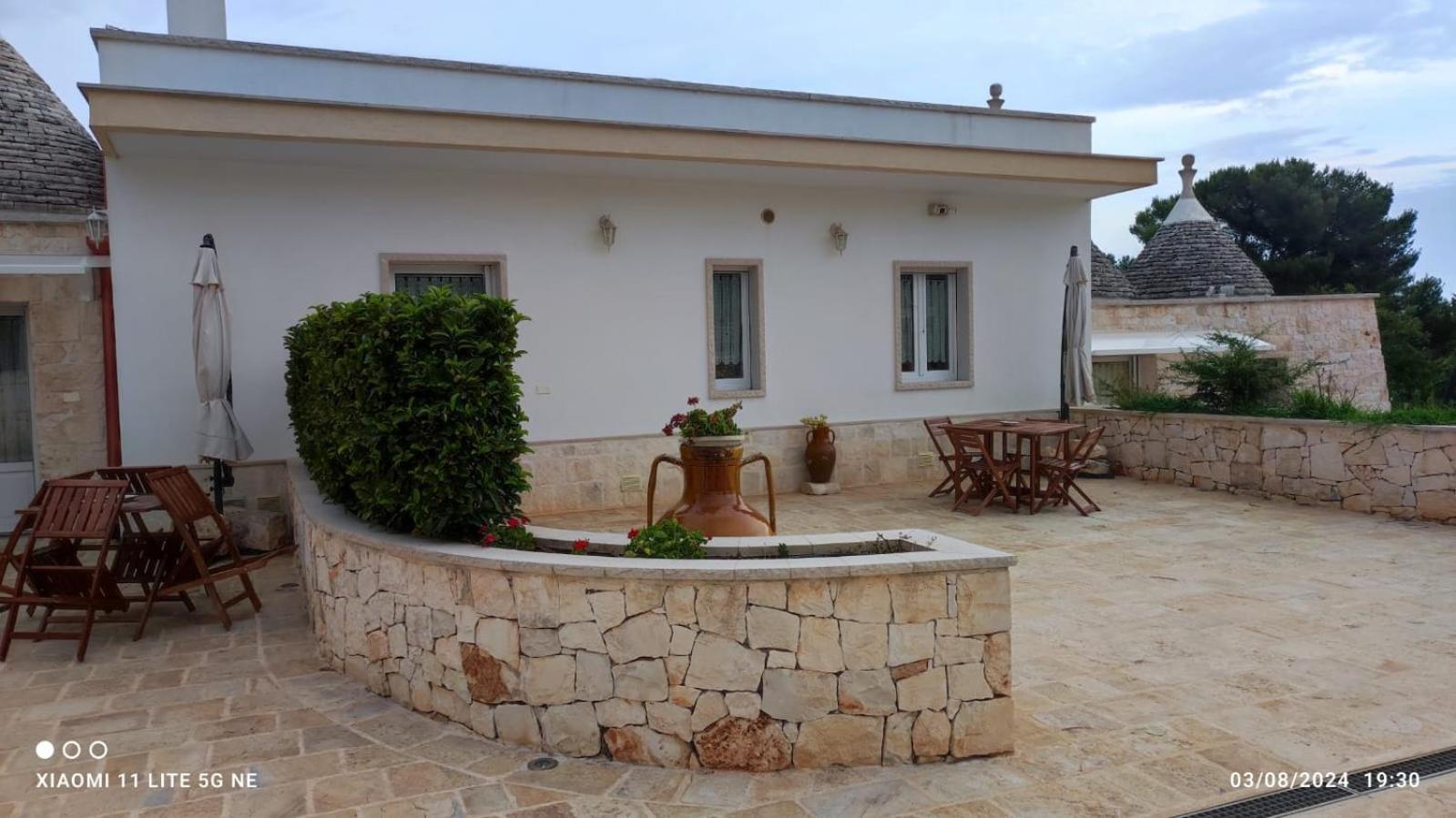 Trulli Dal Sole Alla Luna Villa Martina Franca Kültér fotó