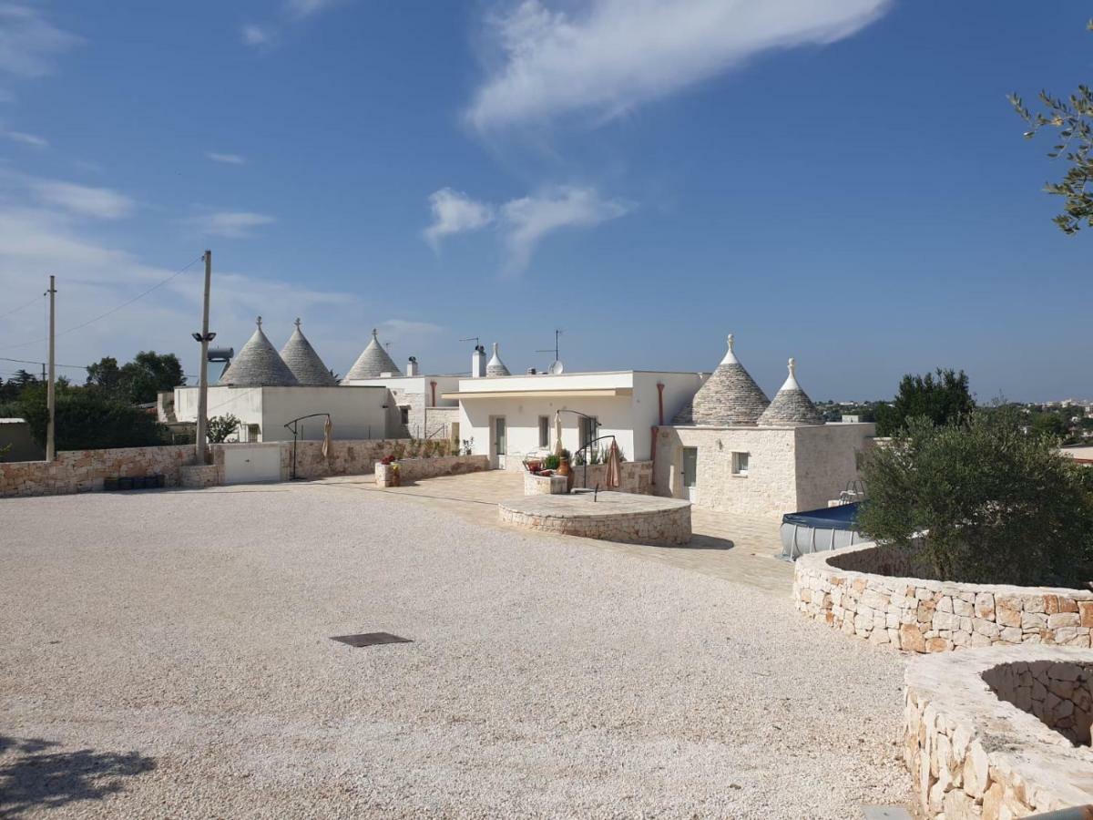 Trulli Dal Sole Alla Luna Villa Martina Franca Kültér fotó