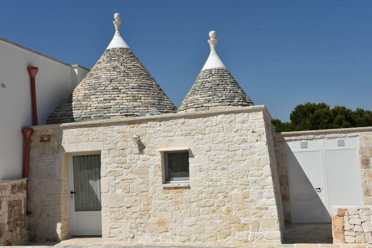 Trulli Dal Sole Alla Luna Villa Martina Franca Kültér fotó